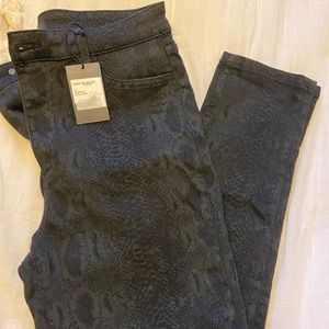 Black Python Joe’s Jeans